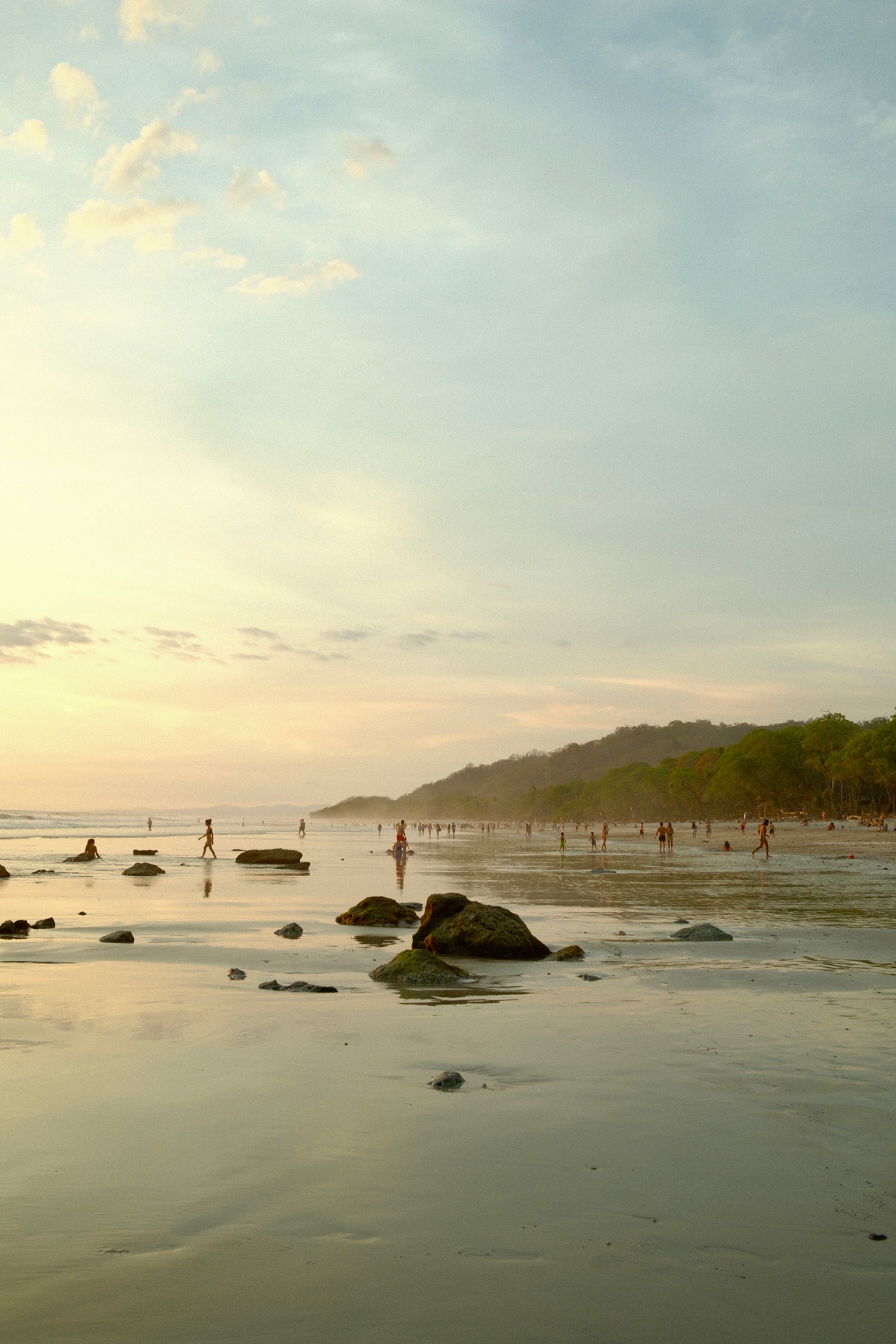 Santa Teresa sunset